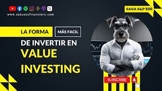 Invierte en empresas VALUE del SampP 500 con este ETF inversionfacil [upl. by Redd484]