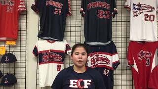 Lowell Jr Spinners Presents Madyson Rambeau ECF Softball [upl. by Hpeseoj95]