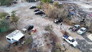 Thailand Trailer Camping New Years 2024 Part 2 [upl. by Linker]