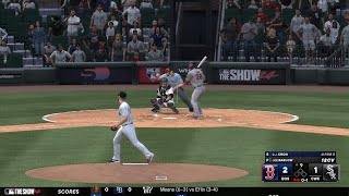 Eloy Jimenez WalkOff Homer  MLB The Show 24 [upl. by Alica]