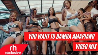 AMAPIANO VIDEO MIX 2022 ft You Want To Bamba Chill With Big Boys GOYA MENOR Dj Kriswhiz X Dj Rash [upl. by Ritz]