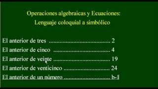 Ejercicios resueltos de Lenguaje coloquial a simbólico de ecuaciones con números naturales [upl. by Hein]