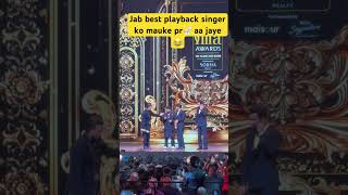 Best playback singer awarded to Arjan Velly at IIFA 2024 iifa2024 arjanvailly srk [upl. by Taran278]