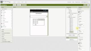 Mit App Inventor 2 ITA Tutorial 16 Calcolatrice parte 1 [upl. by Noerb754]