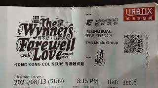 Wynners Farewell with Love Concert 2023 [upl. by Lemal697]