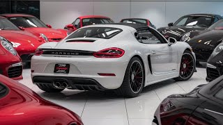 2025 Porsche 718 Boxster Review Ultimate Roadster Experience [upl. by Asa834]