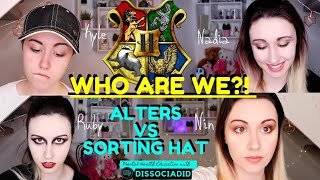 MY ALTERS TAKE THE POTTERMORE QUIZ  Individual Differences with Multiple Personalities  DID [upl. by Annwahs]