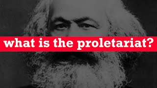 What is the Proletariat [upl. by Oly]