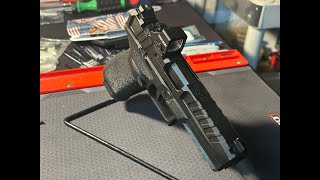 Springfield Armory Echelon First Impressions [upl. by Ernaldus341]