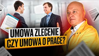 Umowa zlecenie czy umowa o prace  Jak działa Agencja Pracy cz2 [upl. by Dilahk]