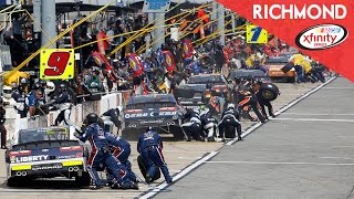 NASCAR XFINITY Series Full Race ToyotaCare 250 [upl. by Nnayelsel]