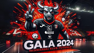 GALA SPORTOWA 2024 KAZIMIERSKIEGO KLUBU FUTSALU  transmisja LIVE [upl. by Damek]