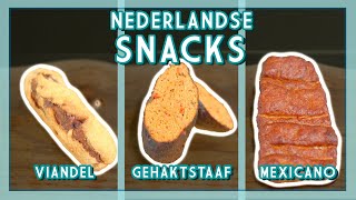 MIJN FAVO SNACKS MEXICANO VIANDEL EN GEHAKTSTAAF  EtenmetNick  How to [upl. by Asylla]