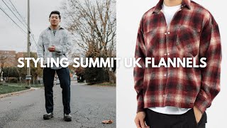 3 Ways to Style a Flannel  Flannel Shirt Look Book  Summit UK [upl. by Eiznekcm6]