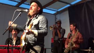 Nathaniel Rateliff  I Just Want To Thank You  Berlin 2015 Escobar 33 [upl. by Nayllij891]