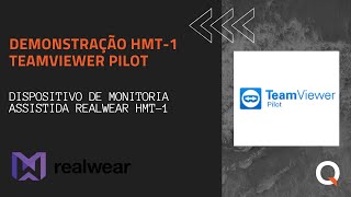 Demonstração RealWear HMT1  TeamViewer Pilot [upl. by Good]