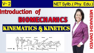 V2 Difference between KINEMATICS amp KINETICS  Introduction to BIOMECHANICS  Momentum  Impulse [upl. by Nevlin972]