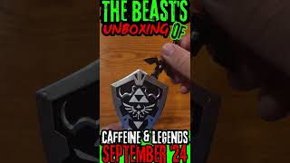 UNBOXING Caffeine amp Legends September 2024 Book Box shorts reels unboxing [upl. by Sue]