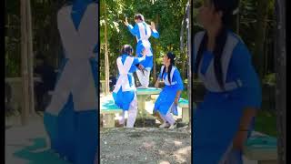 School gangarohi mimsortsvideoস্কুল জীবন প্রথম প্রেমে তুই ছিলি জীবন🥰Arohi mim all Firend🥰 [upl. by Ahsemo325]