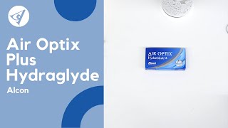 Air Optix Plus Hydraglyde by Alcon  Montlhy Disposable Contact Lenses [upl. by Anirahc251]