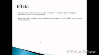 Fysik 1  Sammanfattning  Kapitel 5wmv [upl. by Orlena]