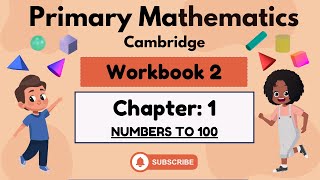 Math Workbook 2Chapter 1 NUMBERS TO 100 [upl. by Averyl]