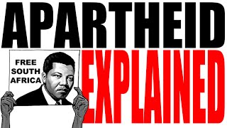 Apartheid Explained Global History Review [upl. by Neenwahs]