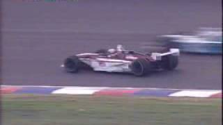 CART 2001 Germany  Alex Zanardi Crash Slow Motion [upl. by Rocher]