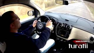 Dacia Lodgy 15l dCi 7l explicit video 4 of 4 [upl. by Aiek]