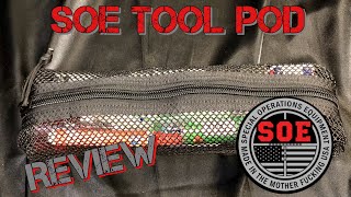 SOE Tool Pod  Special Operations Equipment  Review [upl. by Torrin]