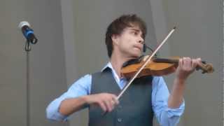 Alexander Rybak in Karlshamn Sweden 24th July  Visa vid vindens ängar [upl. by Missie]