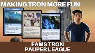 We put Familiars in TRON More mana more fun MTG Pauper [upl. by Reynolds]