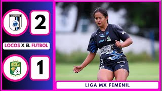 LigaMxFemenil  GALLOS FEMENIL EN CALIENTE AL MOMENTO SE ENCUENTRA EN ZONA DE CALIFICACION [upl. by Gipson]