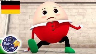 Humpty Dumpty  Teil 2  Kinderlieder  Little Baby Bum Deutsch  Kinderreime Für Kinder [upl. by Nomled]