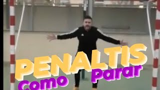 “Como parar un penalti en futsal”💪😄👍🔥 [upl. by Nicolle]