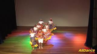 Coreografia Baião  Centro Cultural Puchalski [upl. by Consolata]