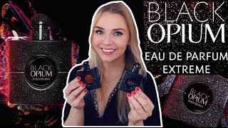 NEW YSL BLACK OPIUM EXTREME PERFUME REVIEW  Soki London [upl. by Ahsatal]