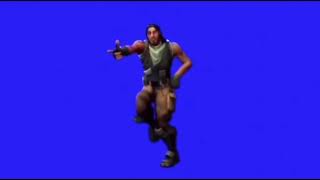 Fortnite Default dance 1 hourBASSBOOSTED [upl. by Hsetim]