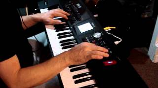 Roland BK5 Romantic Beguin demowmv [upl. by Lseil]