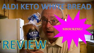 Aldi Keto White Bread Review With Blood Glucose Test [upl. by Dugan]