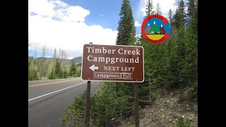 Rocky Mountain National Park  Timber Creek Campground [upl. by Neeloc]