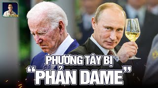 VÌ SAO PHƯƠNG TÂY CÀNG TRỪNG PHẠT NGA CÀNG KHỎE [upl. by Di]