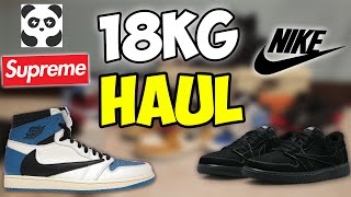 18KG BUDGET PANDABUY HAUL TRAVIS SUPREME OFF WHITE JORDAN NIKE GRATEFUL DEAD [upl. by The583]