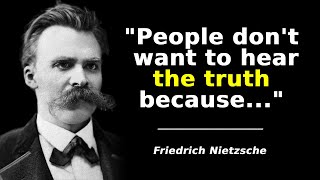 Friedrich Nietzsches life quotes  Quotes with deep meaning  Great Quotes [upl. by Nnair]