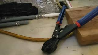 Repairing and converting old Polybutylene plumbing to PEX [upl. by Holtorf]