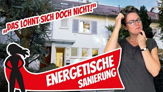 Energetische Sanierung MEGAERSPARNIS oder TEURER FEHLER  Hausbau Helden [upl. by Scurlock]