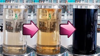 Chemical Clock BriggsRauscher oscillating Reaction [upl. by Nolla]