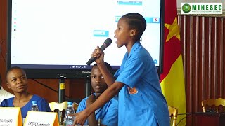 FULL DEBATE MINESEC BILINGUALISM DAY CELEBRATION AT THE YAOUNDE CONFERENCE CENTER [upl. by Arahc]