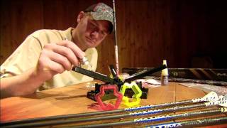 Bowhunter Tech Talk Helix Tower Fletching Jig [upl. by Htepsle]