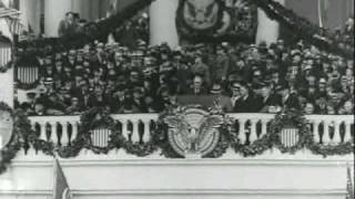 FDR Inaugural 1933 1 [upl. by Lledo482]